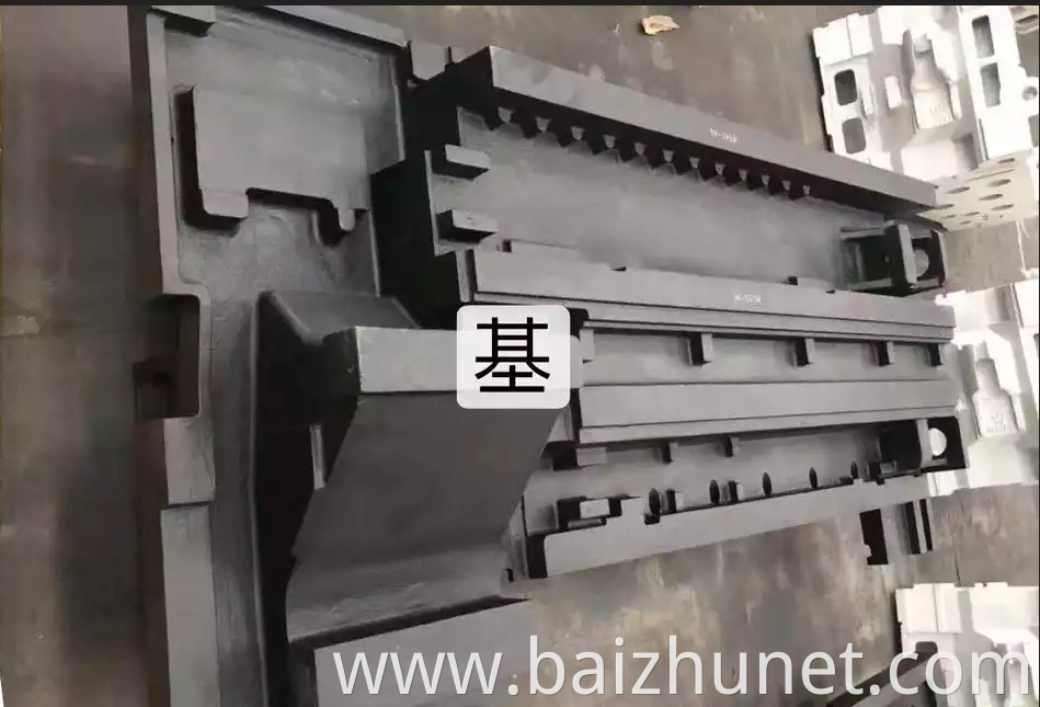 Cnc Machine Tool Body